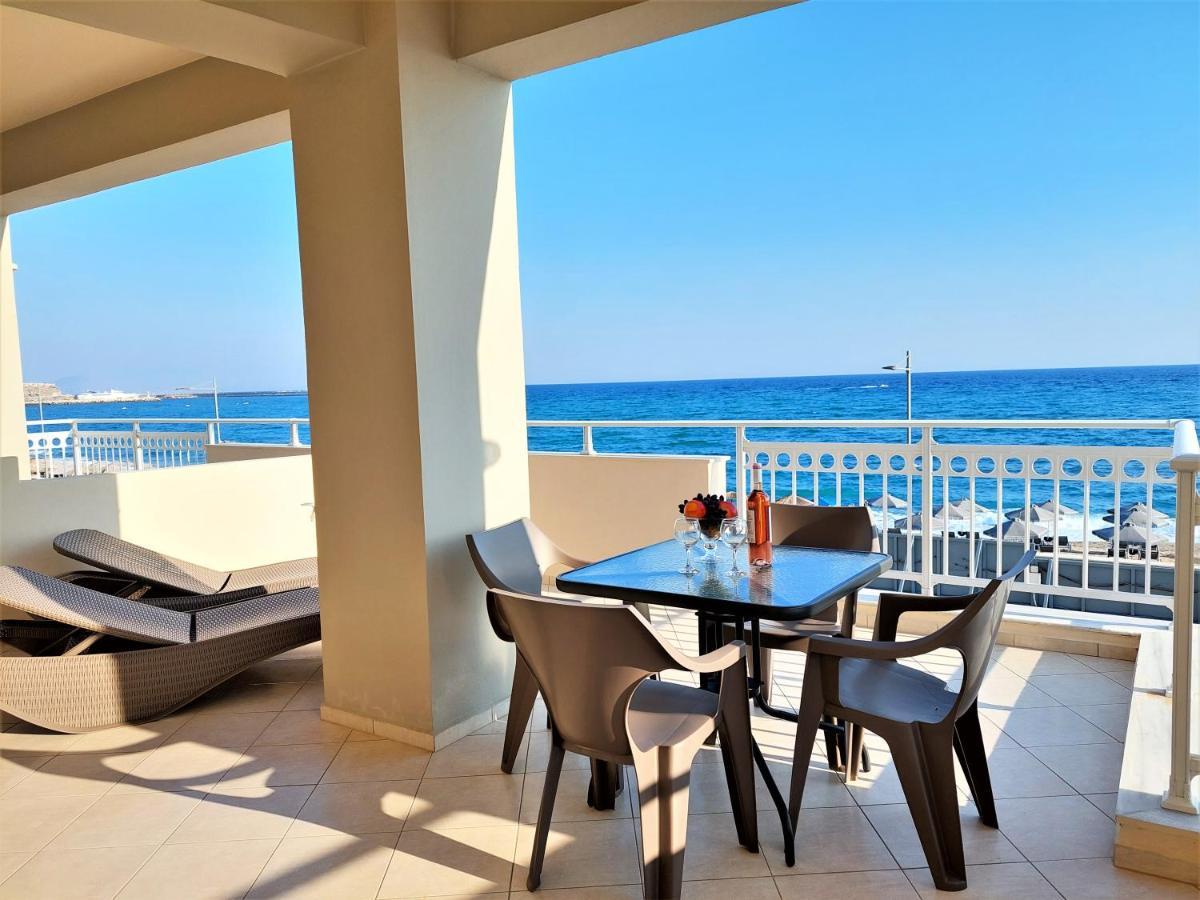 Seperi Deep Blue 2 Appartement Rethimnon Buitenkant foto