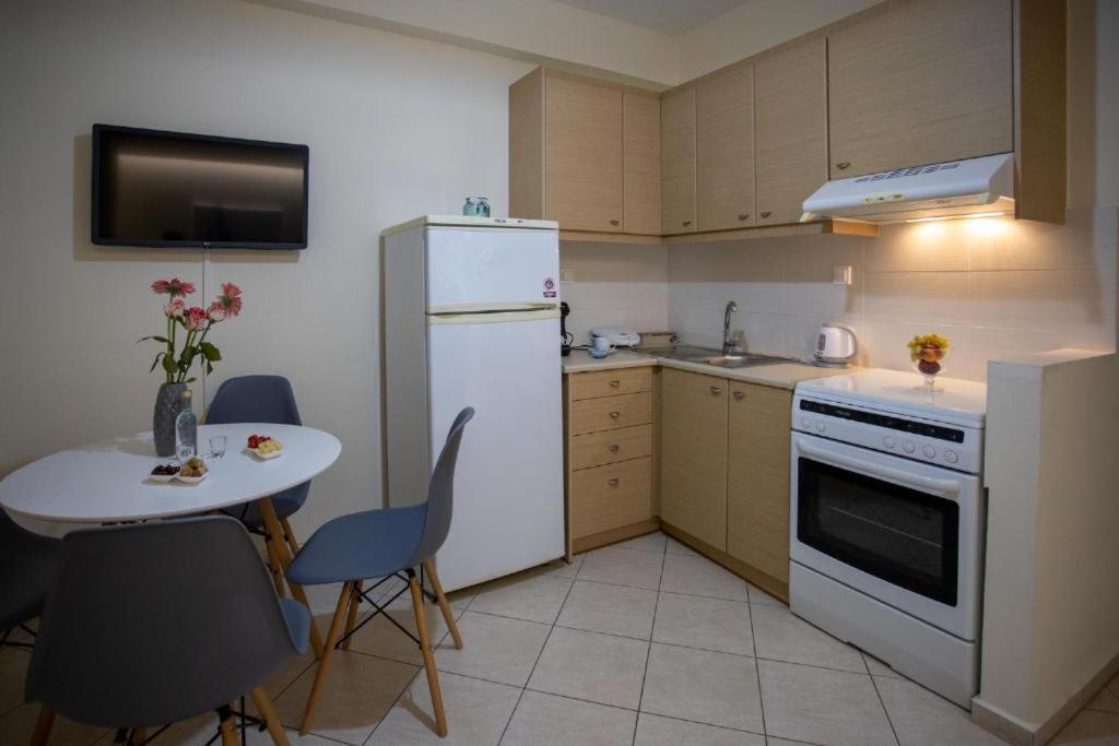 Seperi Deep Blue 2 Appartement Rethimnon Buitenkant foto