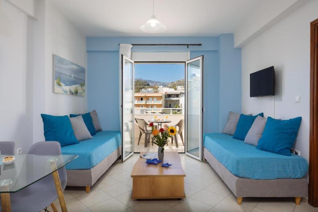 Seperi Deep Blue 2 Appartement Rethimnon Buitenkant foto