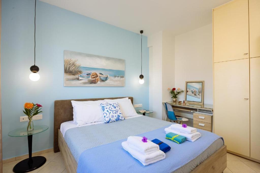 Seperi Deep Blue 2 Appartement Rethimnon Buitenkant foto