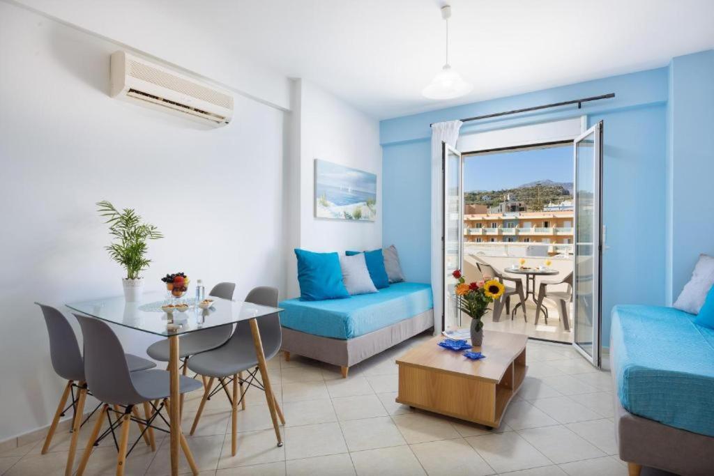 Seperi Deep Blue 2 Appartement Rethimnon Buitenkant foto