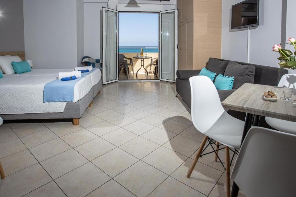 Seperi Deep Blue 2 Appartement Rethimnon Buitenkant foto