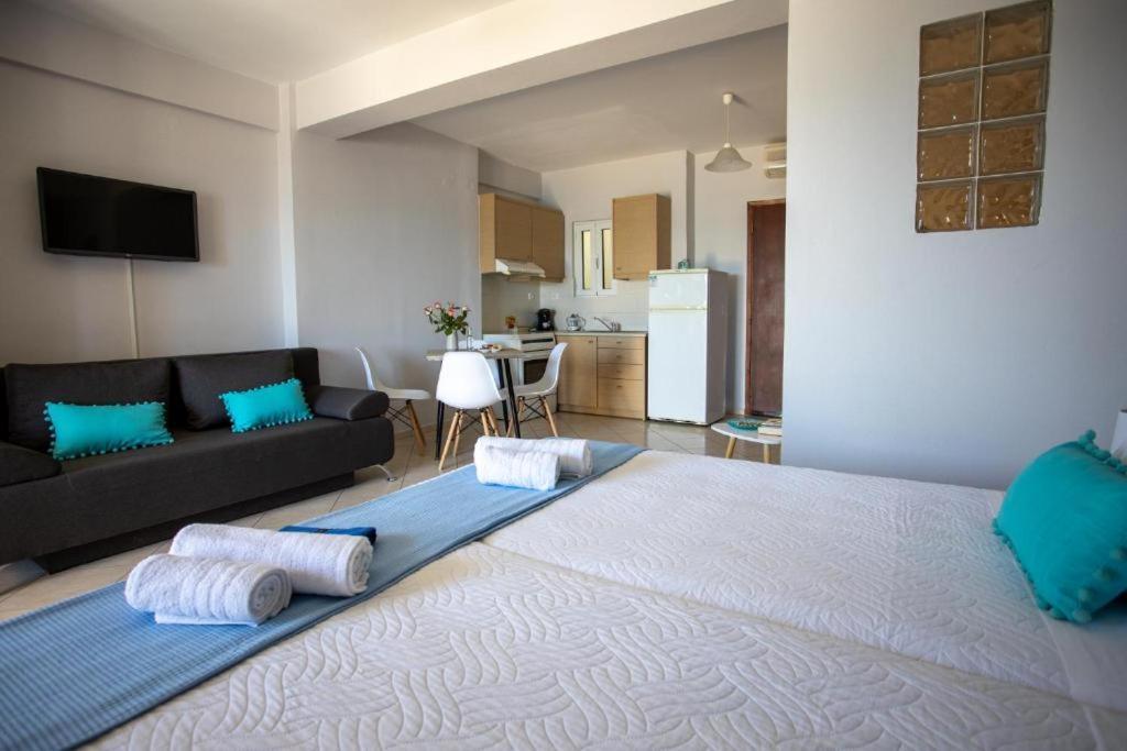 Seperi Deep Blue 2 Appartement Rethimnon Buitenkant foto