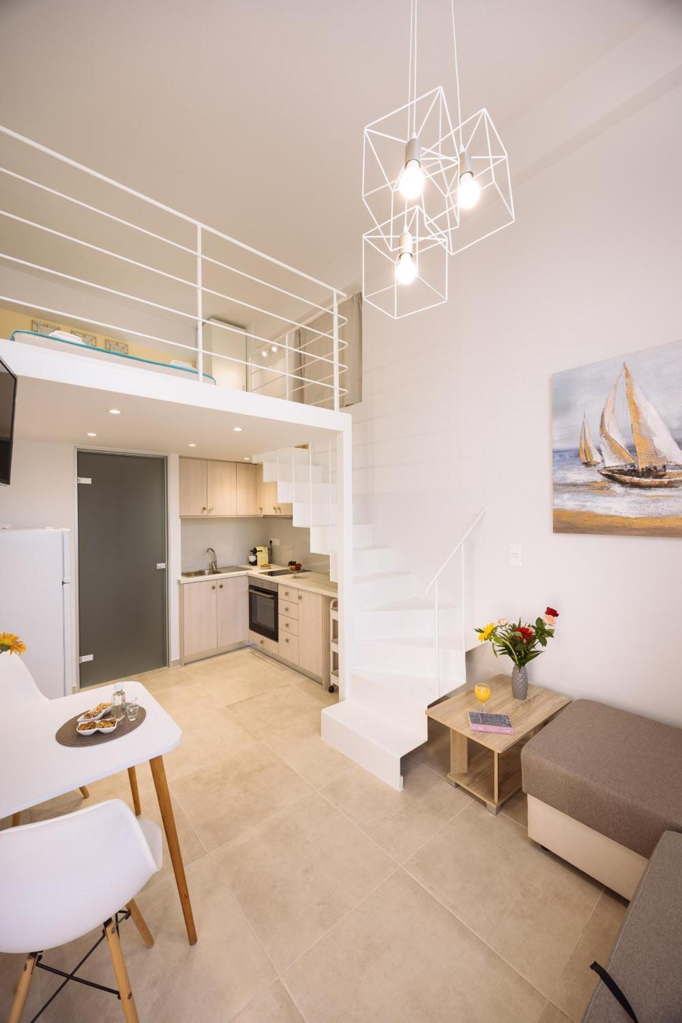 Seperi Deep Blue 2 Appartement Rethimnon Buitenkant foto